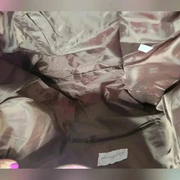 Lulu Dharma Tote Weekender Overnight Duffle Travel Carry On Shoulder Strap. - Picture 9 of 9